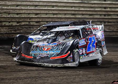 Sixth-place finish in Lucas Oil Knoxville Nationals prelim feature