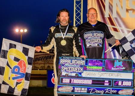 Gregg Satterlee Adds Appalachian Mountain Speedweek Victory at Bridgeport