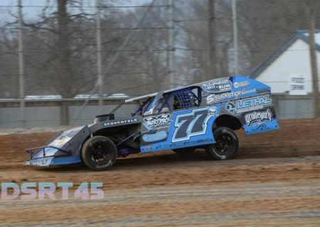 TBJ finishes fourth in Clash at the Creek at 141 Speedway