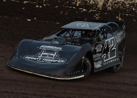 Wenger sidelined at Montpelier Motor Speedway