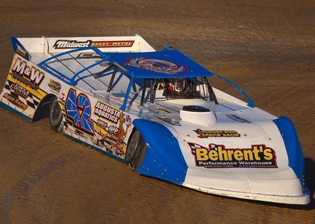 Cla Knight attends Peach State Classic at Senoia Raceway