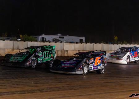 Clay Harris races into 37th-annual Pittsburgher with Lucas Oil Late Model Dirt S
