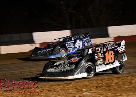 Seawright races into World of Outlaws finale at Swainsboro Raceway