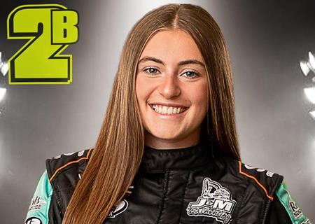 Abby Hohlbein and 2B Racing Team Up For The USAC AMSOIL National Sprint Series