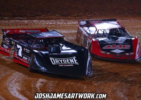 Ricky Weiss places fourth in Toilet Bowl at Clarksville Speedway