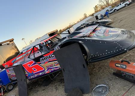 Fourth-place outing in Magnolia 75 with Crate Racin' USA at Magnolia Motor Speed