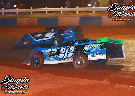 Pair of Top-10 finishes with Hunt the Front Super Dirt Series over Labor Day wee