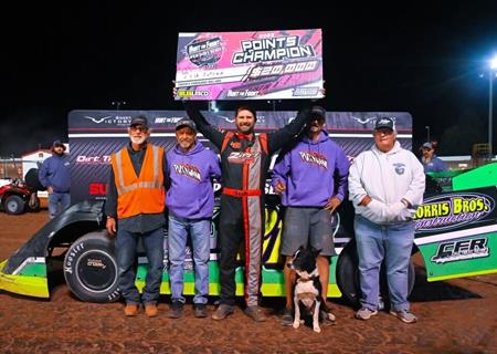Putnam rallies in final weekend to secure Hunt the Front Super Dirt Series champ