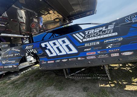 Jackson Hise joins Summer Nationals Hell Tour; Top-10 outing at Peoria Speedway