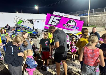 Vanderheiden powers to top-10 at Eagle Raceway