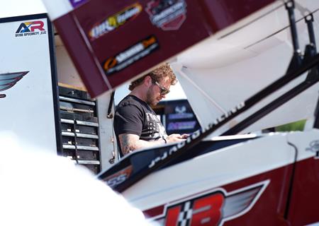 Britt claims Hard Charger honors at Salina Highbanks Speedway