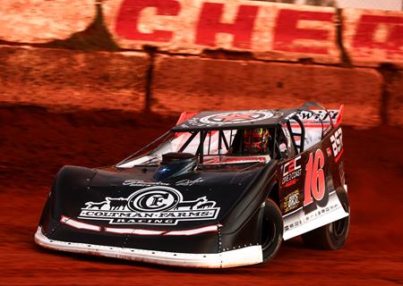 Seawright finishes fifth and sixth in Cherokee Speedway doubleheader with HTF Se