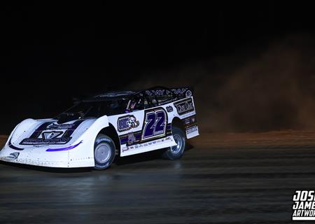 Chris Ferguson makes World of Outlaws start at Smoky Mountain Speedway