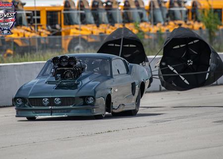 Championship implications for Pro Mods at Tulsa Raceway Park!