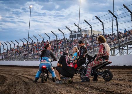 12th-place finish with ASCS at Batesville Motor Speedway