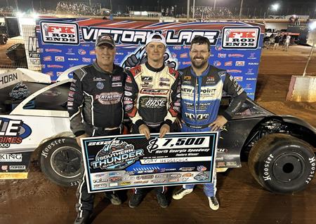 McDowell records runner-up finish with Southern Thunder at North Georgia Speedwa
