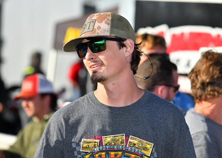 Herrington attends Alabama State Championship at East Alabama Motor Speedway