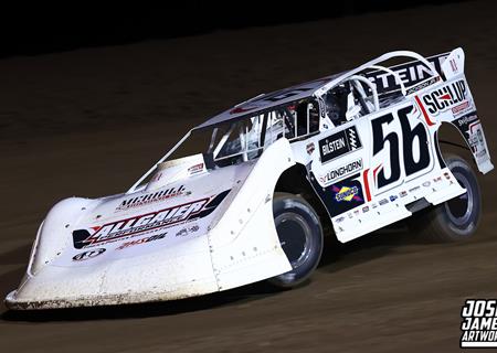 Jackson Jr. posts pair of top-10 finishes in MARS opener at Maquoketa