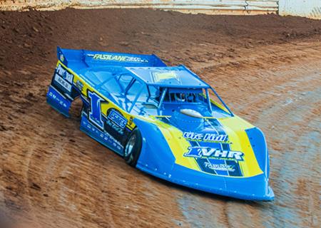 Podium finish at Volunteer Speedway