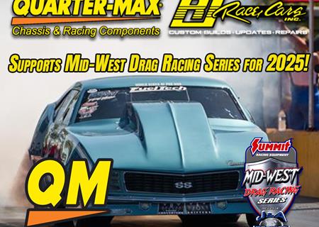 Clyde Scott and QuarterMax Racing Parts Continue to Revolutionize Pro Mod Racing