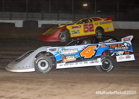 Pair of top-10's with Malvern Bank East Series