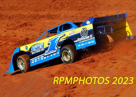 Vic Hill kicks off 2023 season at Bulls Gap