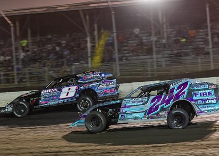 Austin Holcombe fifth in Hell Tour stop at Peoria Speedway