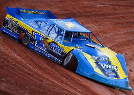 Vic Hill attends HTF's Championship Weekend at I-75 Raceway