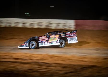 Fergy finishes second with World of Outlaws at Smoky Mountain