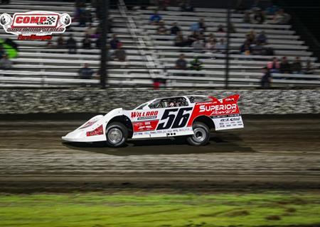 Flat tire slows Tony Jackson Jr. in Arrowhead Speedway CCSDS run