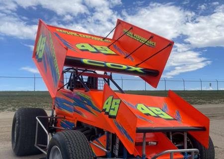 Cox Produces Top Five Run During El Paso County Raceway Double