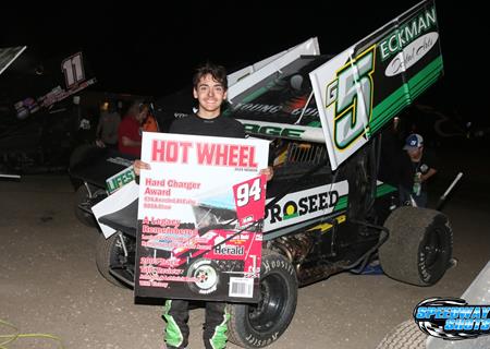 Pulkrabek drives to NOSA's hard-charger honors at Nodak