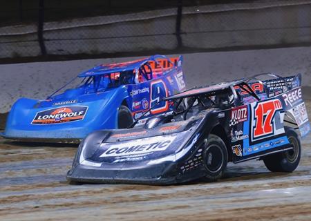 Dale McDowell sixth in The Dream; records podium outing in FloRacing Night in Am
