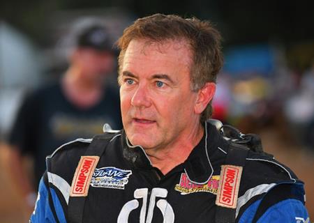 Hill visits Boyd's Speedway for World of Outlaws doubleheader