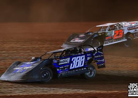 Hise scores 10th-place finish in Hunt the Front Super Dirt Series opener at I-75
