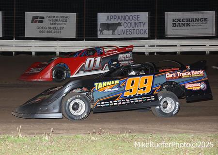 Horn scores a pair of fourth-place finishes