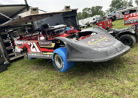 Mario Gresham travels to Sugar Creek and Smoky Mountain for HTF Series weekend