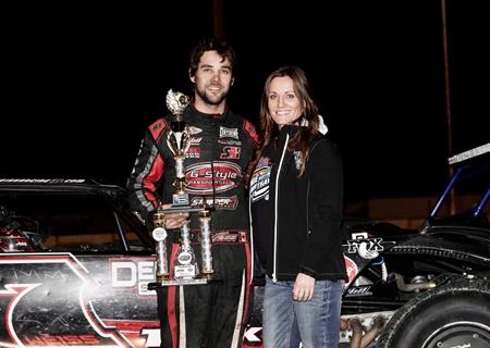 Weiss grabs two more wins in final weekend at Central Arizona Raceway
