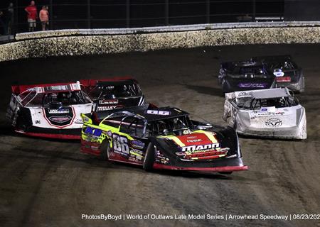 Beard 11th in Cotton Pickin' at Magnolia Motor Speedway with Comp Cams