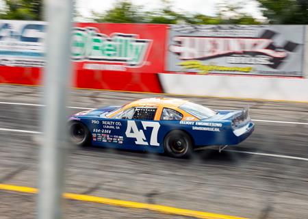 Kaden Honeycutt earns top-10 result in lengthy CARS Tour Throwback Classic