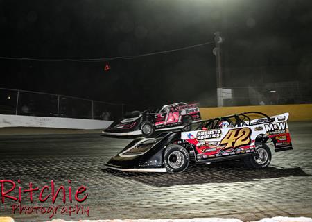 Knight 11th in Carolina Clash show at Fayetteville Motor Speedway