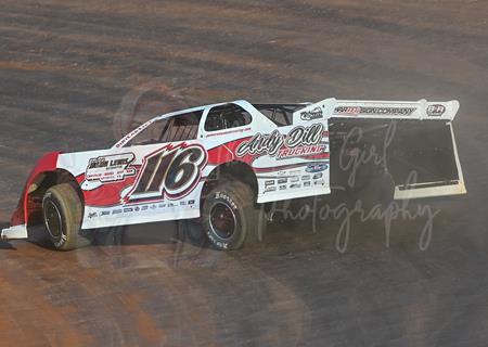 Cameron Weaver joins Crate Racin' USA at I-75 Raceway