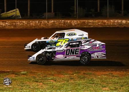 Taylor scores 2nd-place finish with XR Modifieds at Legit Speedway Park