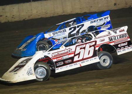 Tony Jackson Jr. visits Tri-City Speedway for three-day event