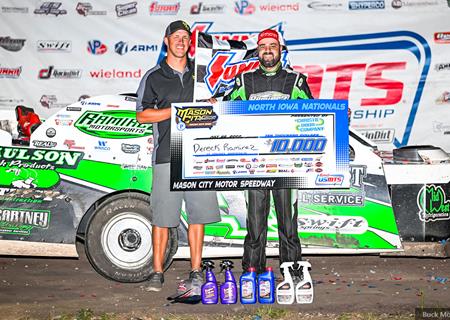 Ramirez takes top prize in USMTS North Iowa Nationals at Mason City