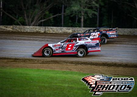 Briar Cheatham storms to Top-10 finish in Borderline Brawl at All-Tech Raceway