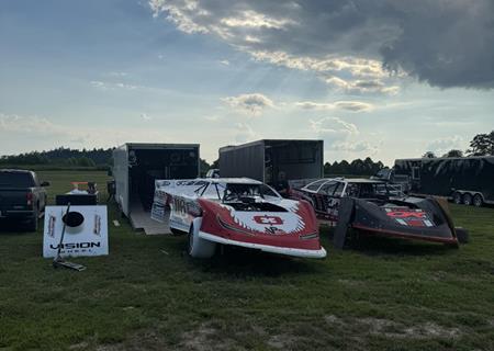 Cameron Weaver grabs pair of third-place finishes over Fourth of July weekend