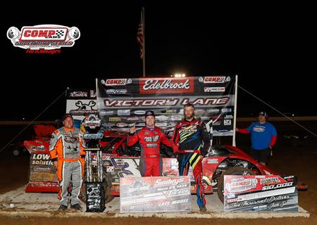 Beard runner-up in Comp Cams Super Dirt Series opener at Boothill Speedway