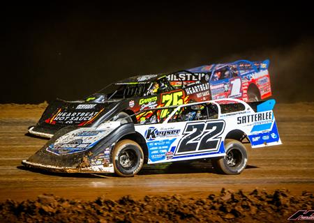 Satterlee finishes seventh in Firecracker 100 at Lernerville Speedway