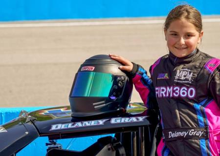 Delaney Gray set to kick off 2023 season in Battle of the Stars